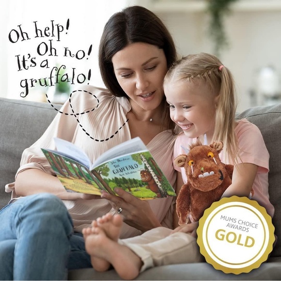 The Gruffalo 12" Talking Plush Julia Donaldson Story Book Doll Christmas Gift OH - Picture 15 of 15